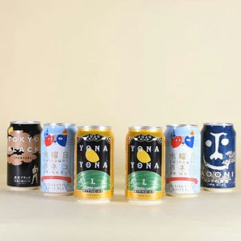 〈夢はビールでノーベル平和賞！〉ヤッホーブルーイング（長野）飲み比べ６本ギフトセット