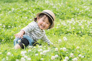 GOOD! 光が均等に当たっている写真