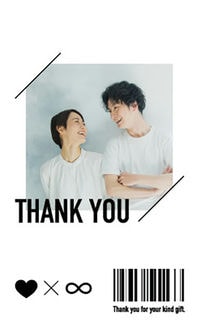 カード KU-M010_T 結婚内祝い mini 10