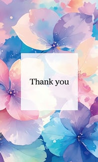 カード KU-M015_T 結婚内祝い mini 15