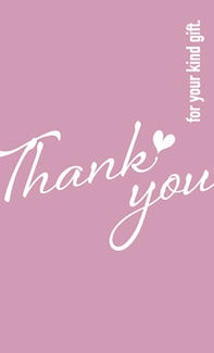 カード KU-M029_T 結婚内祝い mini 29