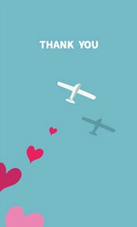 カード KU-M039_T 結婚内祝い mini 39