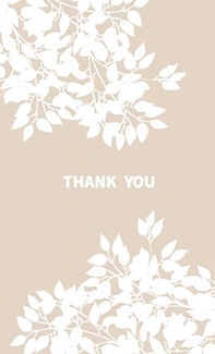 カード KU-M051_T 結婚内祝い mini 51