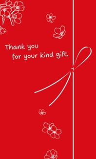 カード KU-M061_T 結婚内祝い mini 61