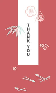 カード KU-M062_T 結婚内祝い mini 62