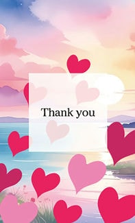 カード KU-M064_T 結婚内祝い mini 64