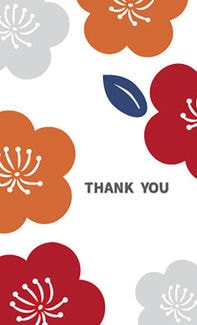 カード KU-M065_T 結婚内祝い mini 65