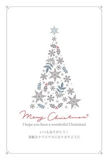 カード SE-A011_T CHRISTMAS 1
