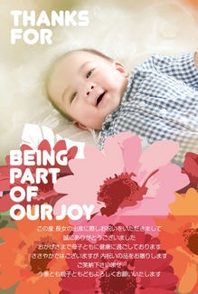 カード SU-A062_T NEW BABY62