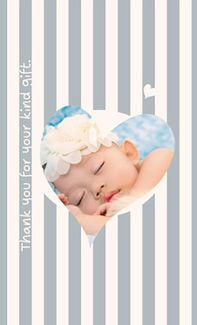 カード SU-M016_T 出産内祝い mini16