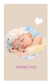 カード SU-M018_T 出産内祝い mini18