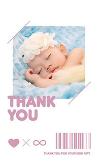 カード SU-M019_T 出産内祝い mini19