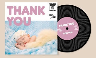 カード SU-M020_Y 出産内祝い mini20