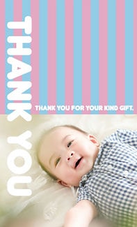 カード SU-M023_T 出産内祝い mini23