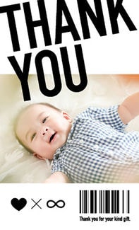 カード SU-M032_T 出産内祝い mini32