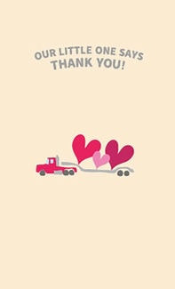 カード SU-M047_T 出産内祝い mini47