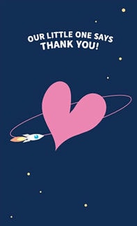 カード SU-M049_T 出産内祝い mini49