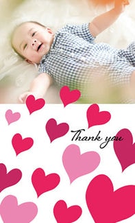 カード SU-M051_T 出産内祝い mini51