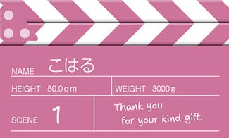 カード SU-M052_Y 出産内祝い mini52