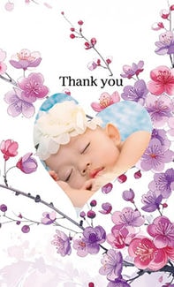 カード SU-M059_T 出産内祝い mini59