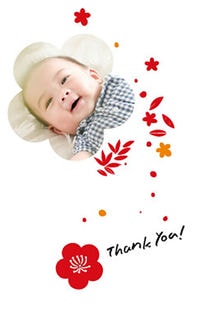 カード SU-M066_T 出産内祝い mini66