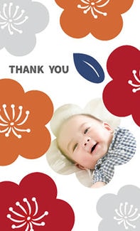 カード SU-M067_T 出産内祝い mini67