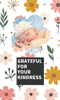 カード SU-M072_T 出産内祝い mini72