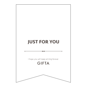 ギフトシール・のしシール rs_55 FOR YOU(ホワイト)