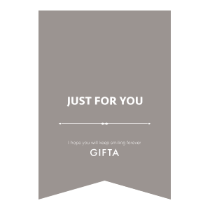 ギフトシール・のしシール rs_56 FOR YOU(ブラウン)